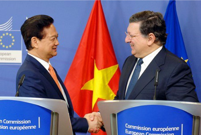 Việt Nam ký hiệp định thương mại với EU, mở ra cơ hội kinh doanh