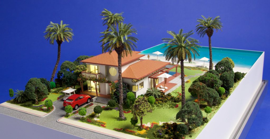 Regent Bay_Villa Model_ Aerial 3-01
