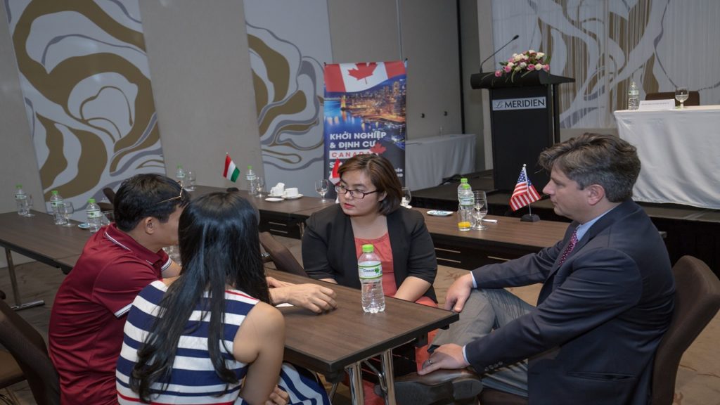 Hội thảo “TẤM VÉ THÔNG HÀNH TOÀN CẦU” MỸ | CANADA | HUNGARY