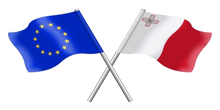 Malta - EU Flag
