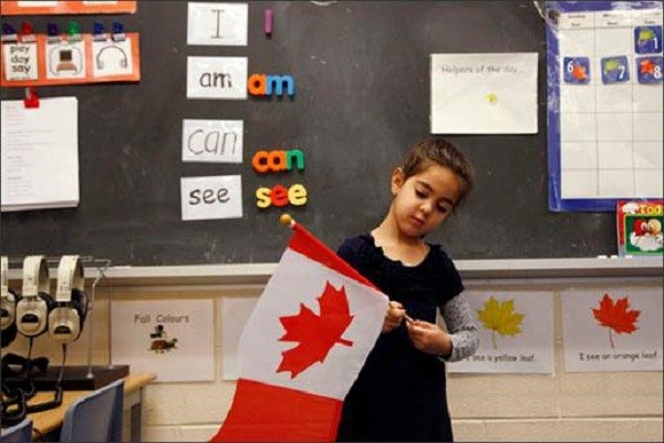 Các trường học ở Canada sẽ thường cá nhân hóa chương trình học để phù hợp với mỗi người