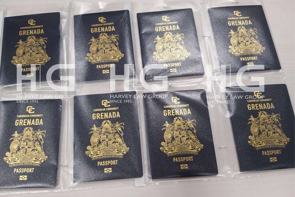 Khách hàng thành công nhận được hộ chiếu Grenada của HLG 1