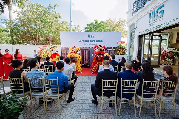 Văn phòng chi nhánh Harvey Law Group tại thành phố Cần Thơ 1