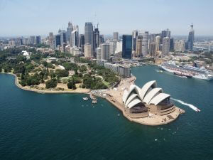 AUSTRALIA IS