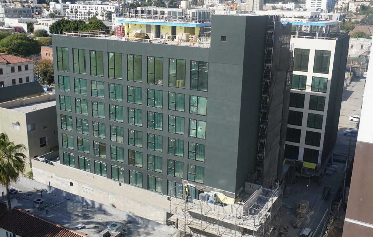 KHÁCH SẠN HYATT TOMMIE HOLLYWOOD_ Ảnh tại công trình 2