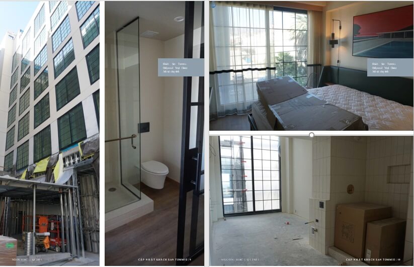 KHÁCH SẠN HYATT TOMMIE HOLLYWOOD_ Ảnh tại công trình 4