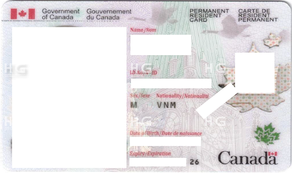 Thẻ thường trú nhân vĩnh viễn Canada của gia đình khách hàng Harvey Law Group 600x355