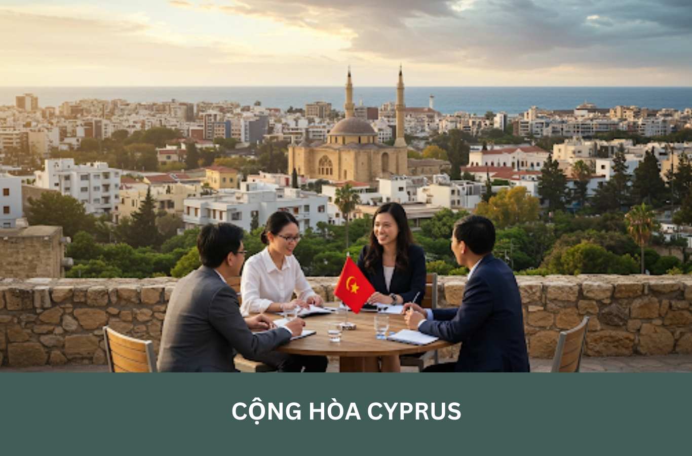 Cộng hòa Cyprus: Cơ hội đầu tư của các doanh nhân Việt