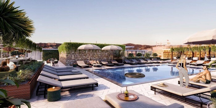 CẬP NHẬT EB5: KHÁCH SẠN HYATT TOMMIE HOLLYWOOD (Q3/2021)