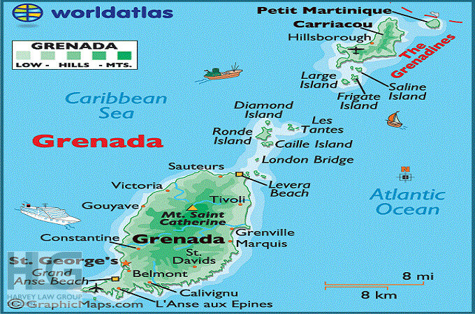 đất nước Grenada