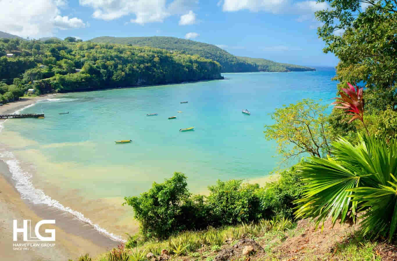 quốc đảo Saint Lucia