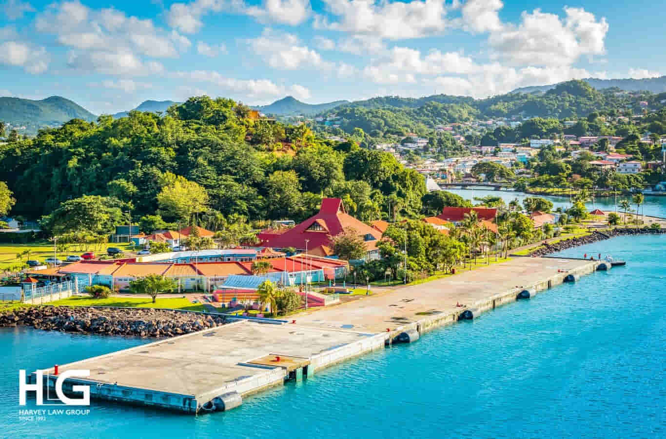 Thời tiết và khí hậu của St. Lucia