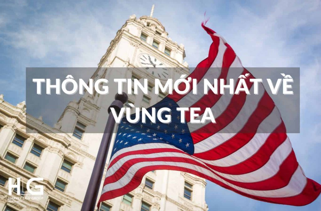 thông tin mới nhất vùng TEA