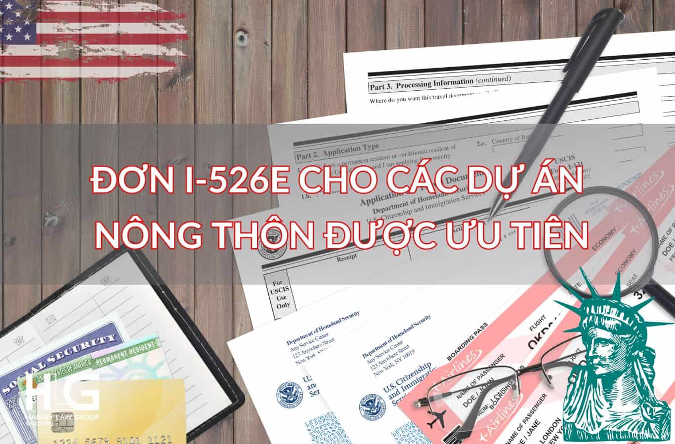 ưu tiên đơn I-526E