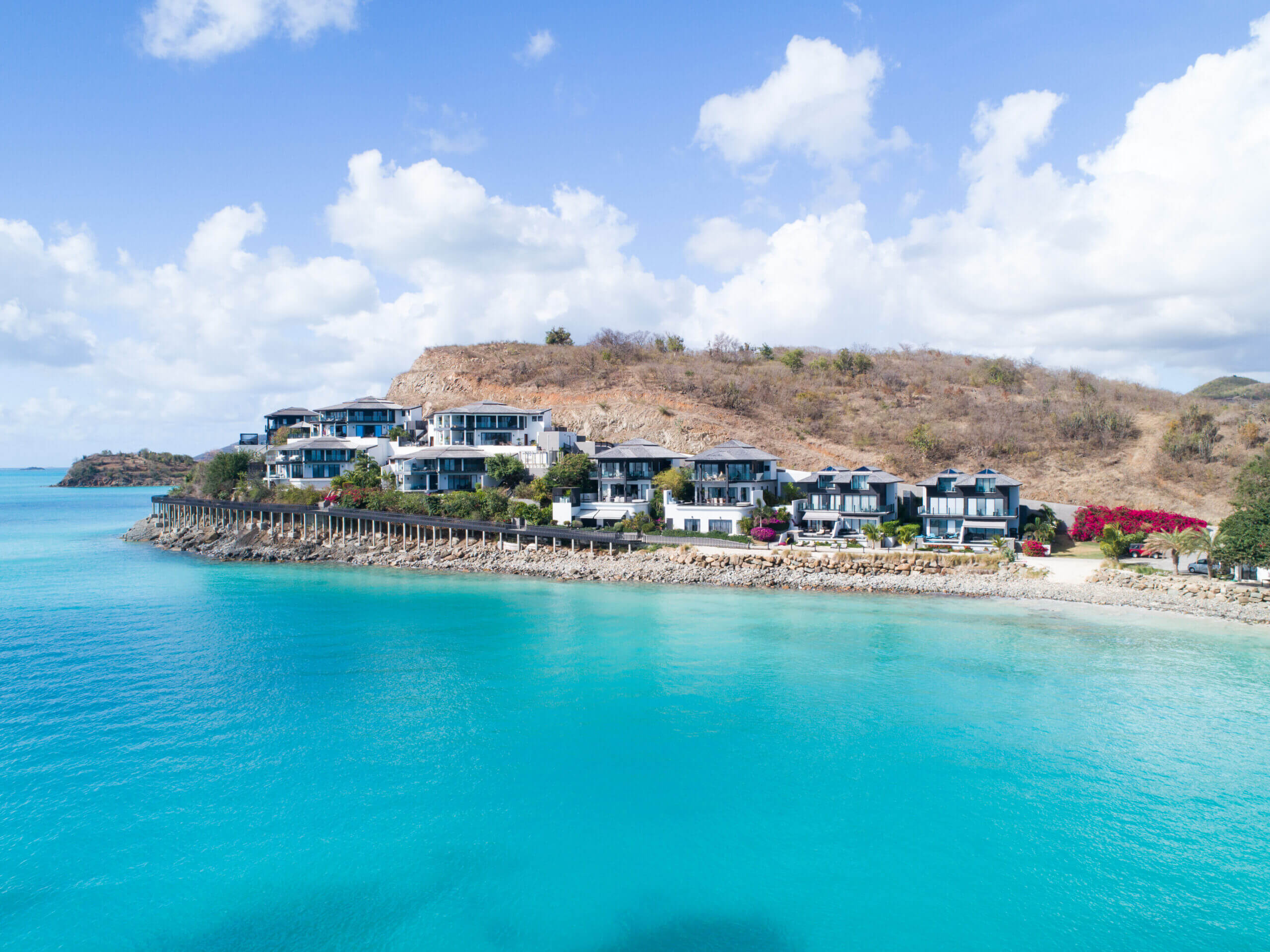 DỰ ÁN TAMARIND HILLS, ANTIGUA & BARBUDA