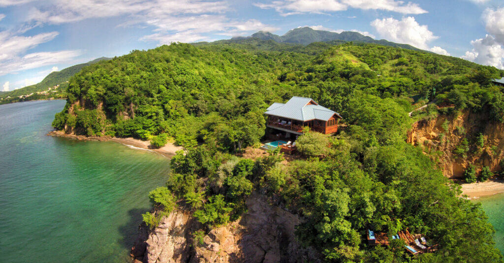 DỰ ÁN THE RESIDENCES AT SECRET BAY, DOMINICA