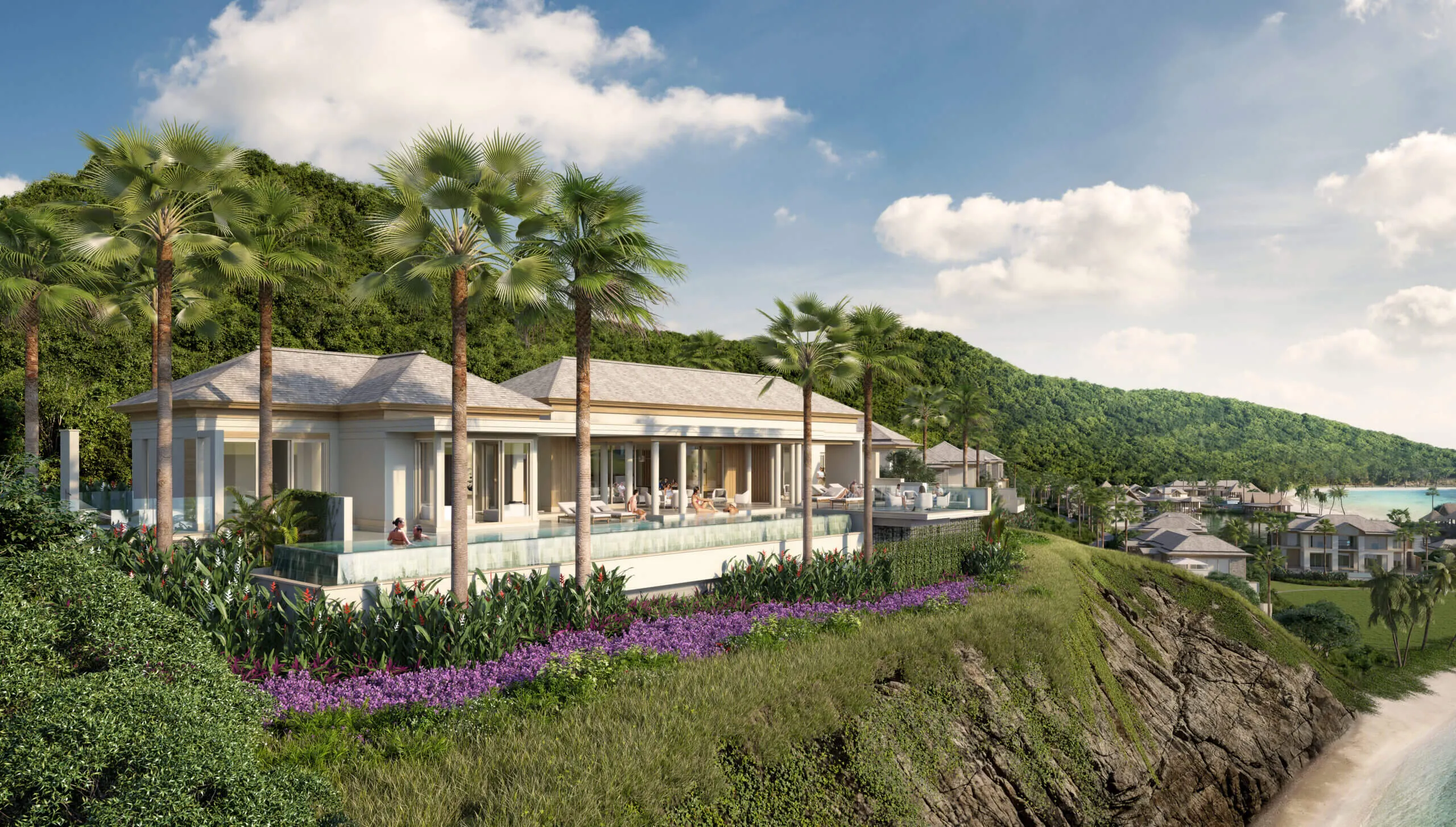 DỰ ÁN KHU NGHỈ DƯỠNG SIX SENSES LA SAGESSE, GRENADA