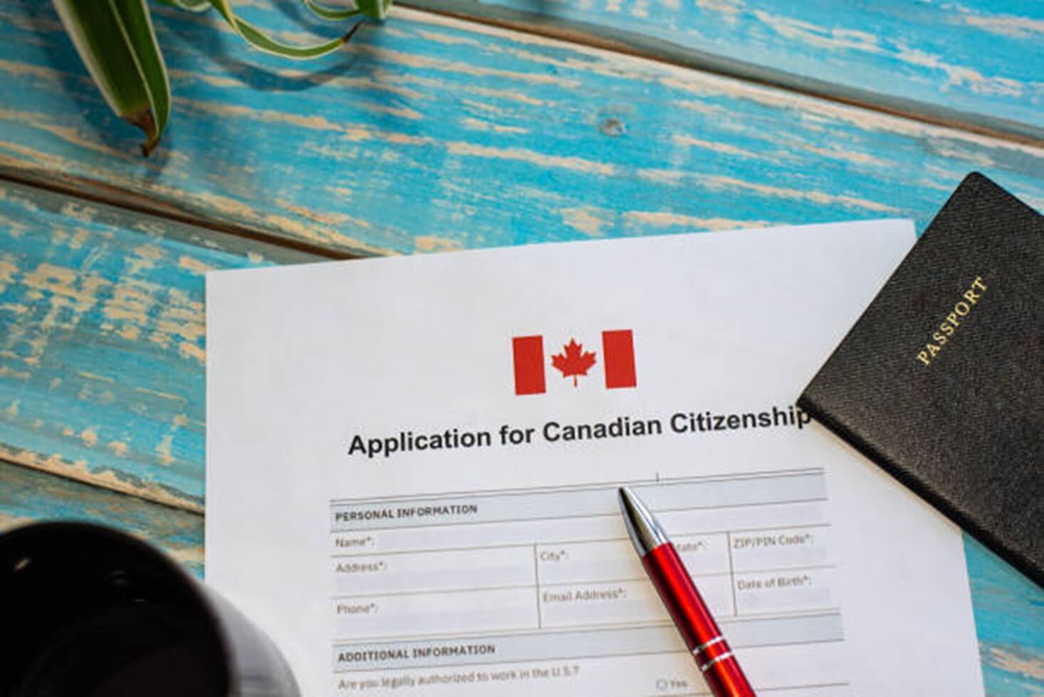 Đơn xin nhập quốc tịch Canada