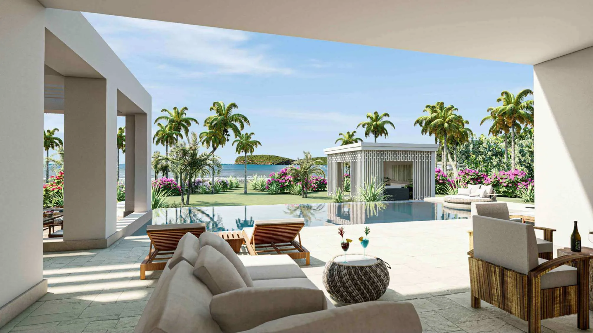 DỰ ÁN KHU NGHỈ DƯỠNG INTERCONTINENTAL, GRENADA