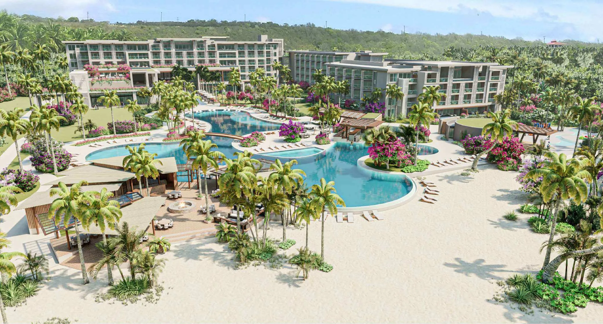 DỰ ÁN KHU NGHỈ DƯỠNG INTERCONTINENTAL, GRENADA