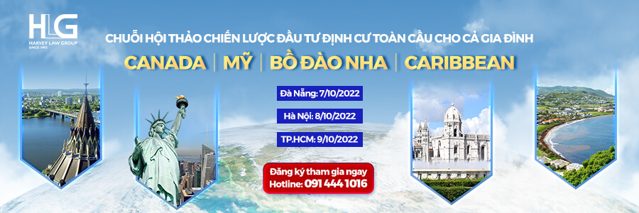 CHUỖI HỘI THẢO: CHIẾN LƯỢC ĐẦU TƯ ĐỊNH CƯ TOÀN CẦU CHO CẢ GIA ĐÌNH