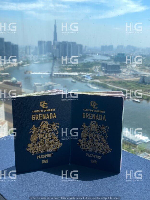 hộ chiếu Grenada