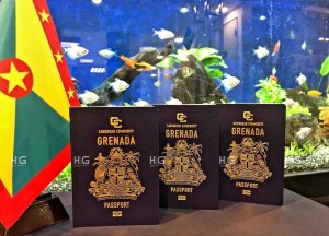 hộ chiếu Grenada