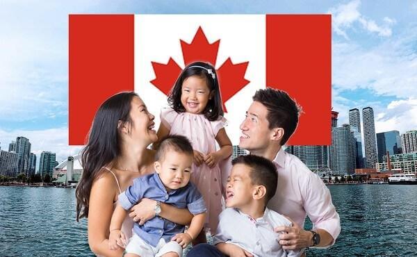 người việt định cư canada