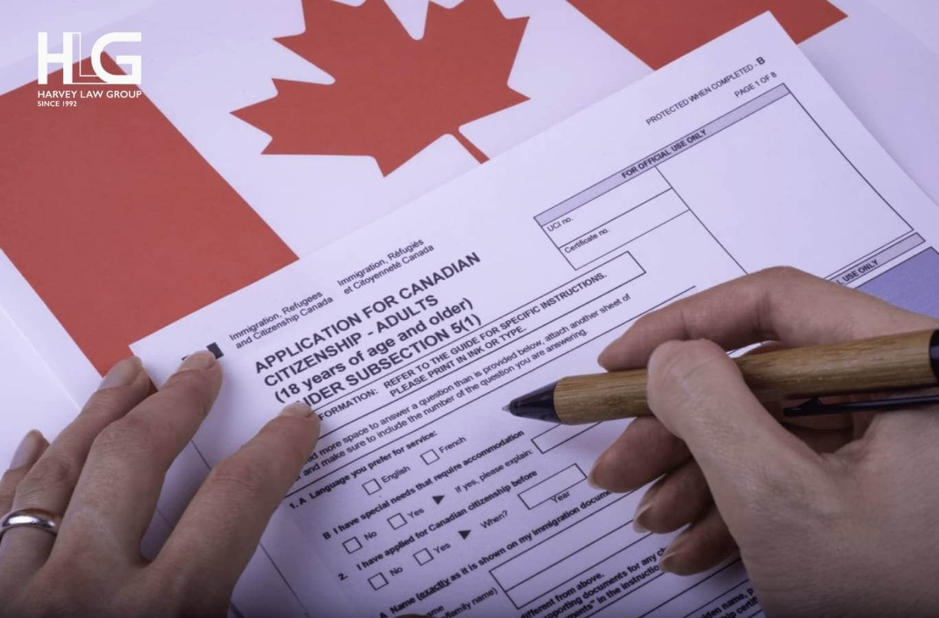 Điều kiện nhập quốc tịch Canada