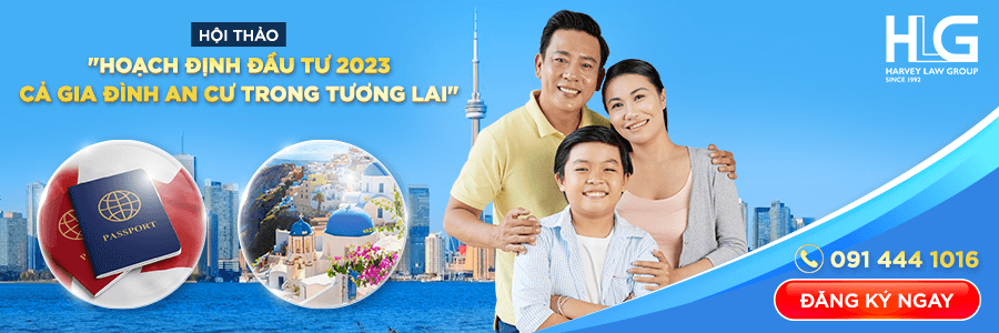 HỘI THẢO: HOẠCH ĐỊNH ĐẦU TƯ 2023 –  CẢ GIA ĐÌNH AN CƯ TRONG TƯƠNG LAI