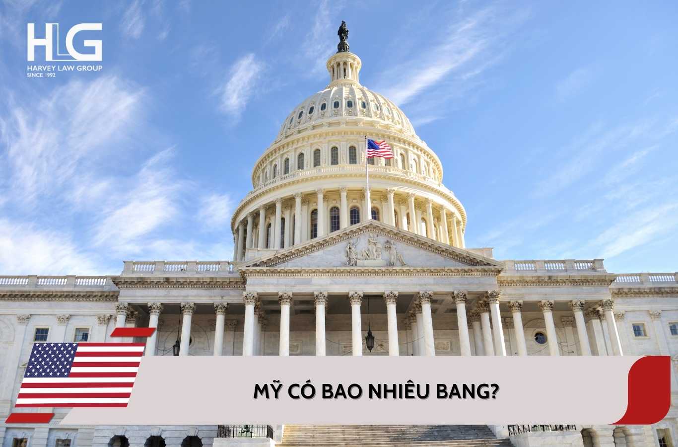 Nước Mỹ có bao nhiêu bang? Danh sách thống kê năm 2026