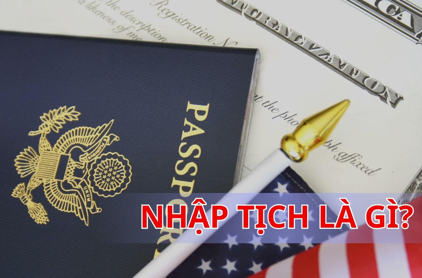nhập tịch là gì