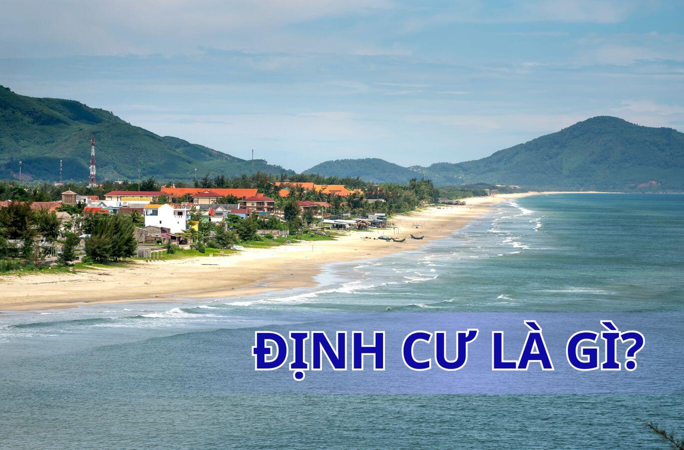 định cư là gì