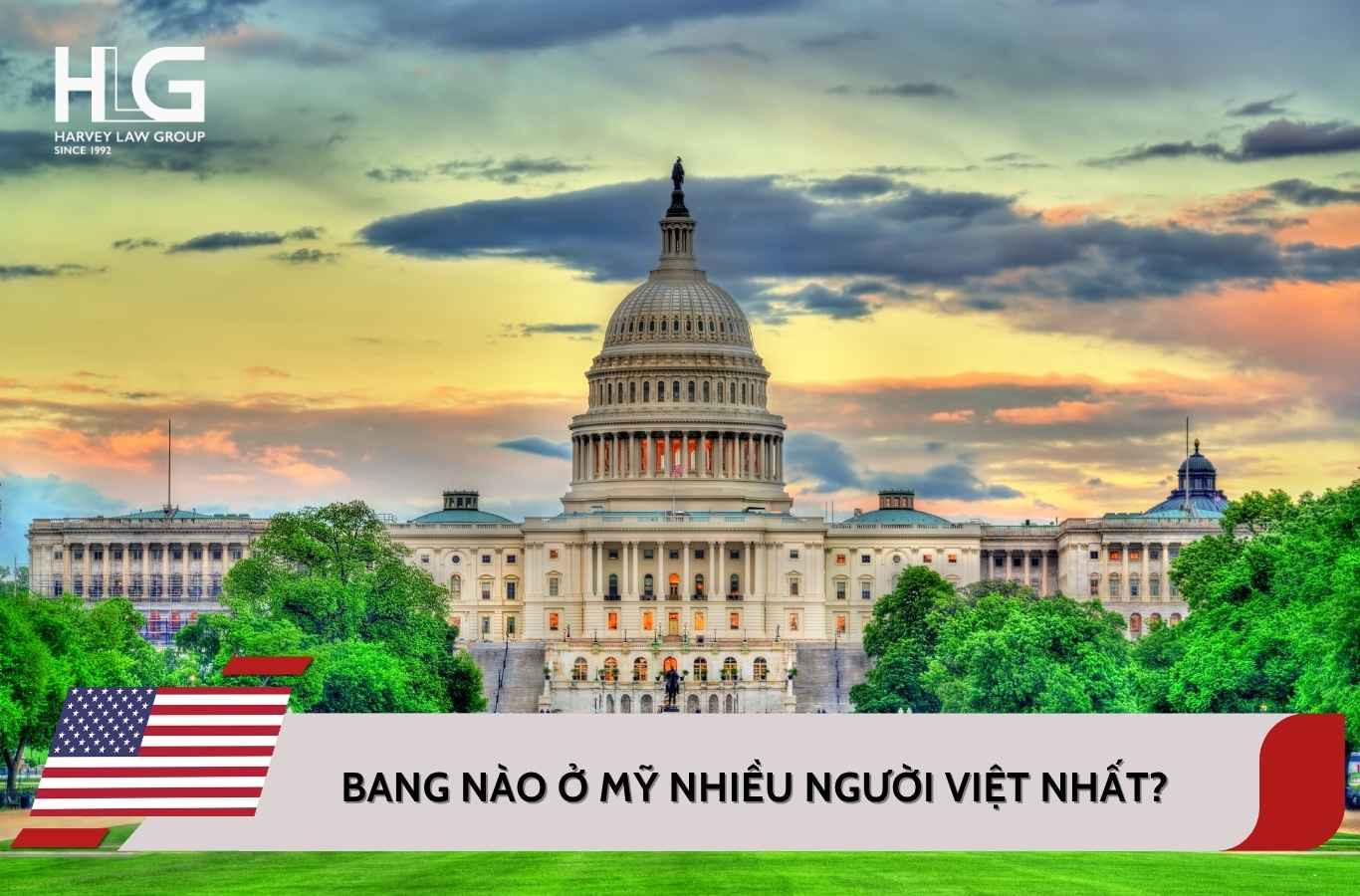 Top 5 bang ở Mỹ nhiều người Việt sinh sống nhất 2026