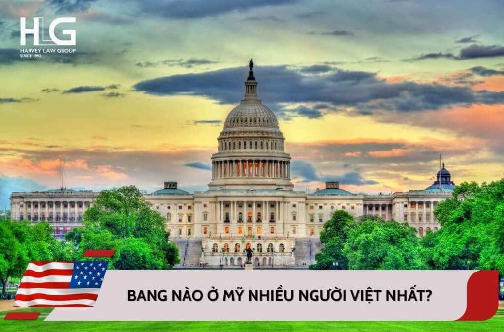 Top 5 bang ở Mỹ nhiều người Việt sinh sống nhất 2025