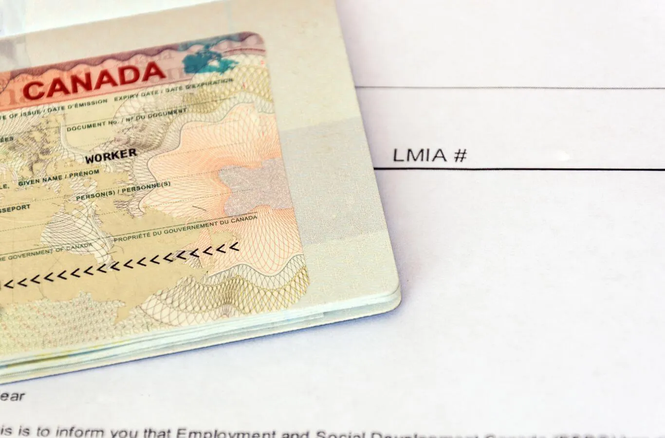 Hồ sơ xin visa đi Canada