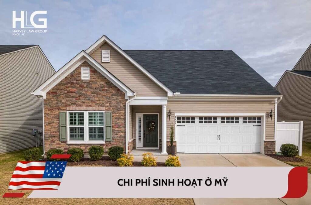 Chi phí sinh hoạt ở Mỹ trung bình là bao nhiêu?