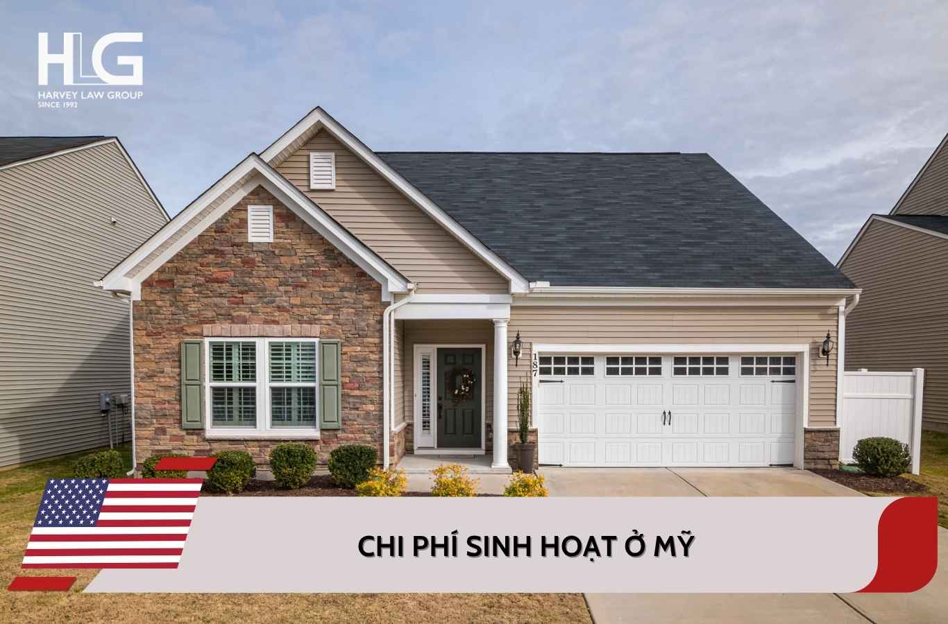 Chi phí sinh hoạt ở Mỹ: Người mới định cư cần bao nhiêu ngân sách?