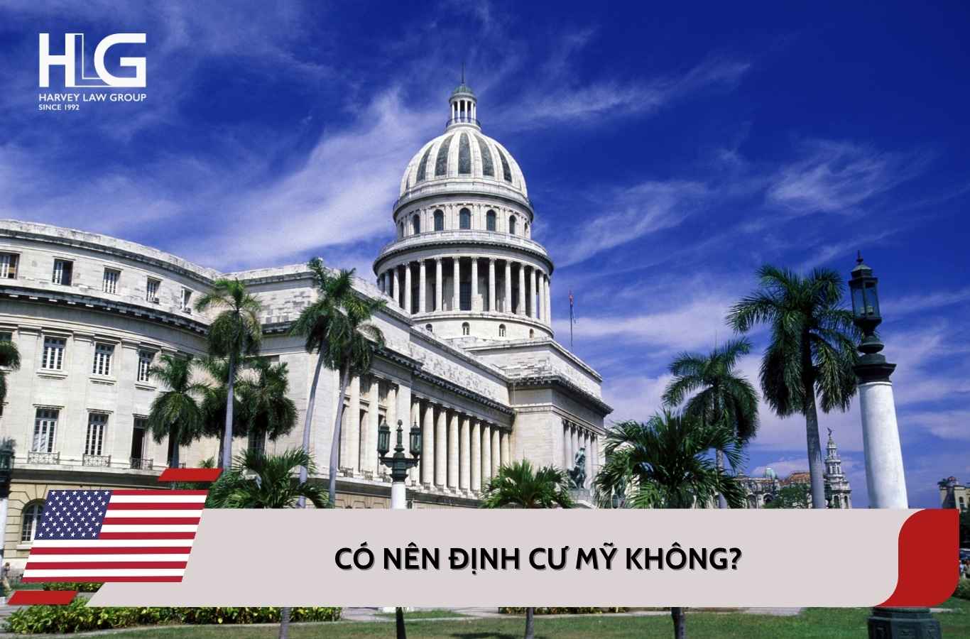 Có nên định cư Mỹ không? Lợi ích và khó khăn bạn cần biết