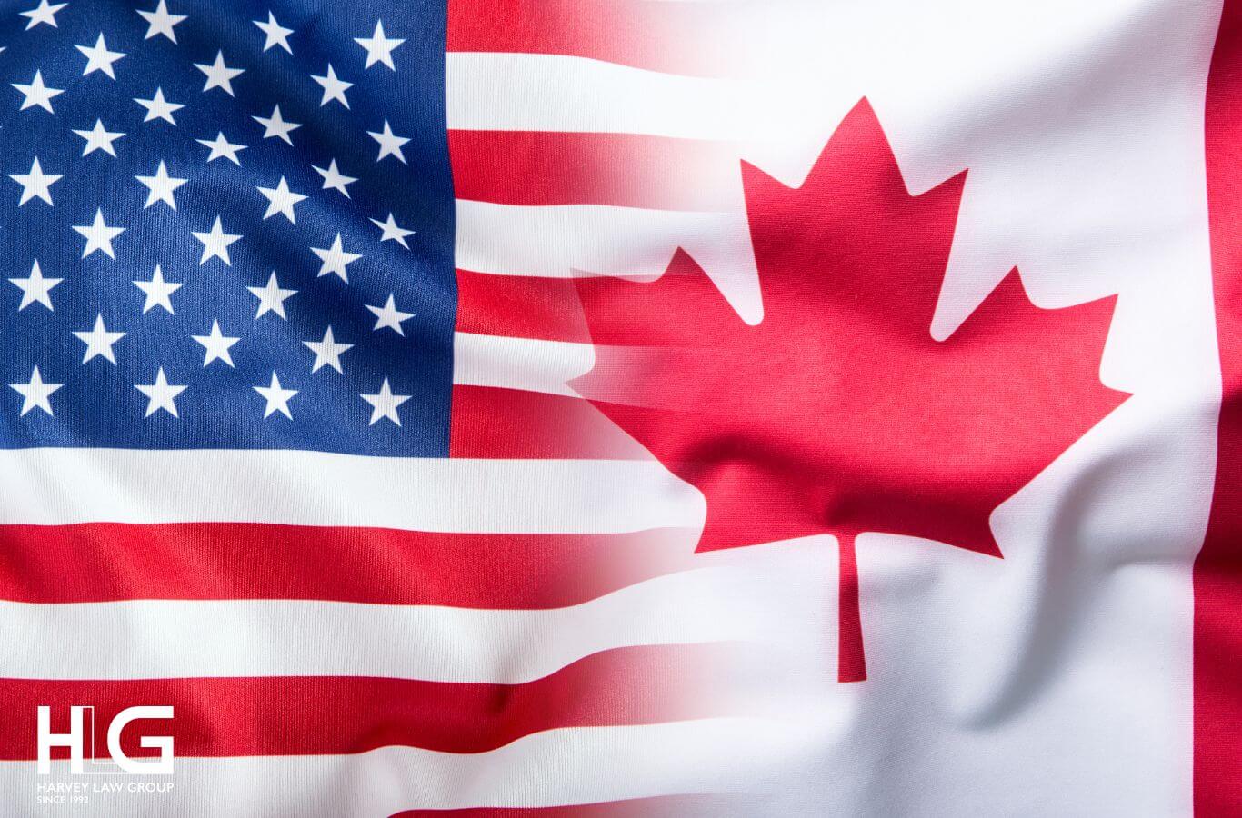 pic 1. nên định cư Mỹ hay Canada