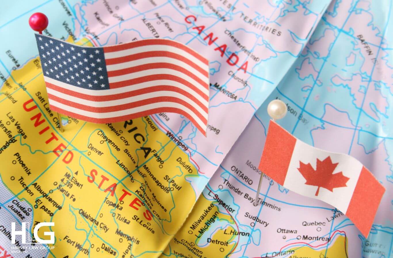 pic 7. nên định cư Mỹ hay Canada