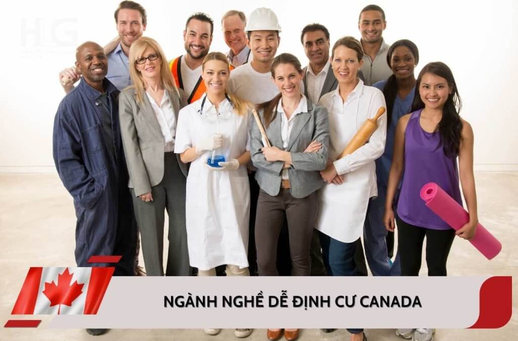 Top 8 ngành nghề dễ định cư Canada năm 2025 cho người việt