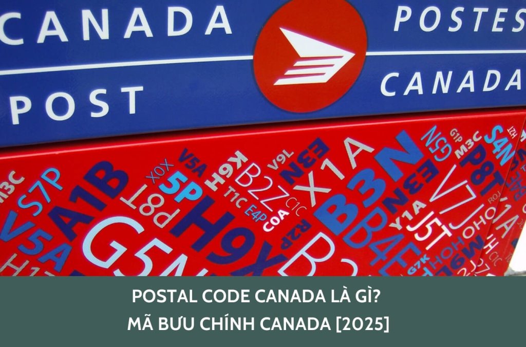 Postal code Canada là gì? Mã bưu chính Canada [2025]