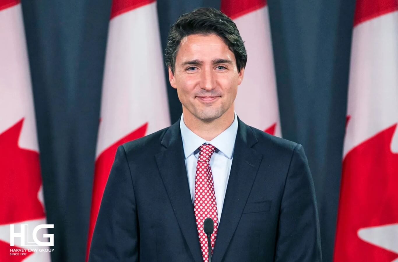 Ảnh1. Ông Justin Trudeau là thủ tướng của Canada