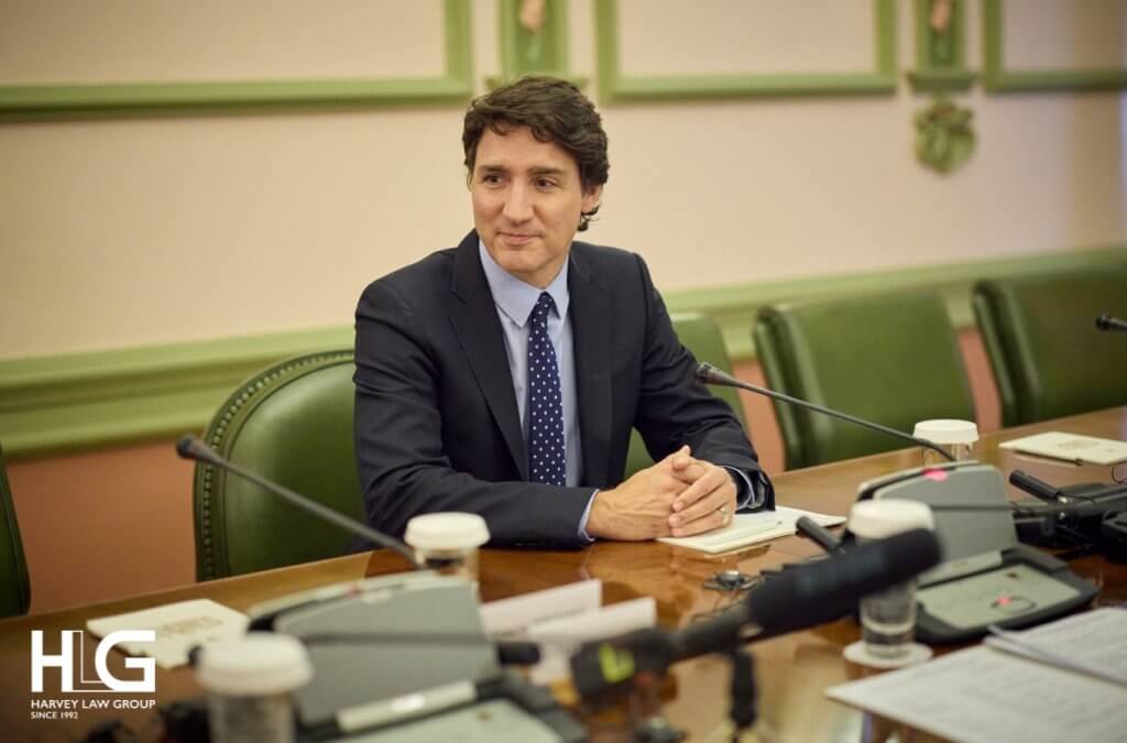 Ảnh. Thủ tướng canada