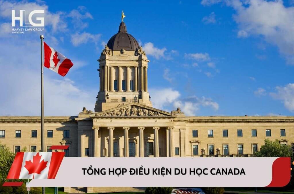 Cập nhật điều kiện du học Canada mới nhất: yêu cầu học lực, ngoại ngữ, tài chính và thủ tục visa giúp bạn chuẩn bị hồ sơ du học hiệu quả.