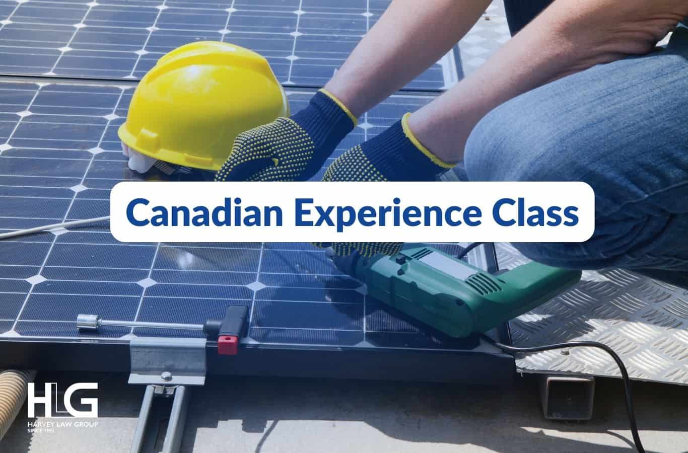 Canadian Experience Class