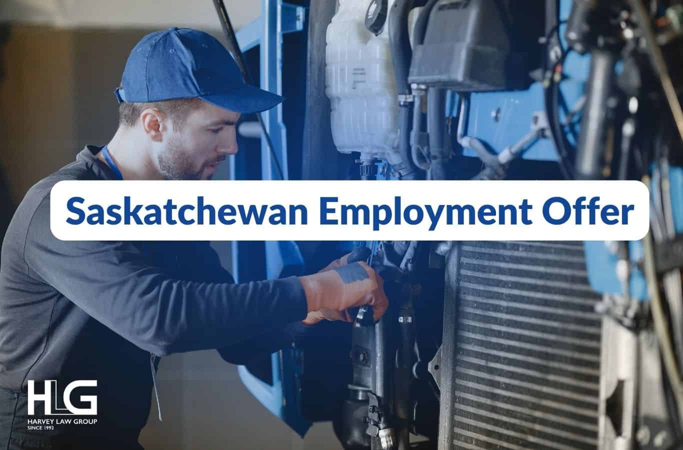 Saskatchewan Employment Offer