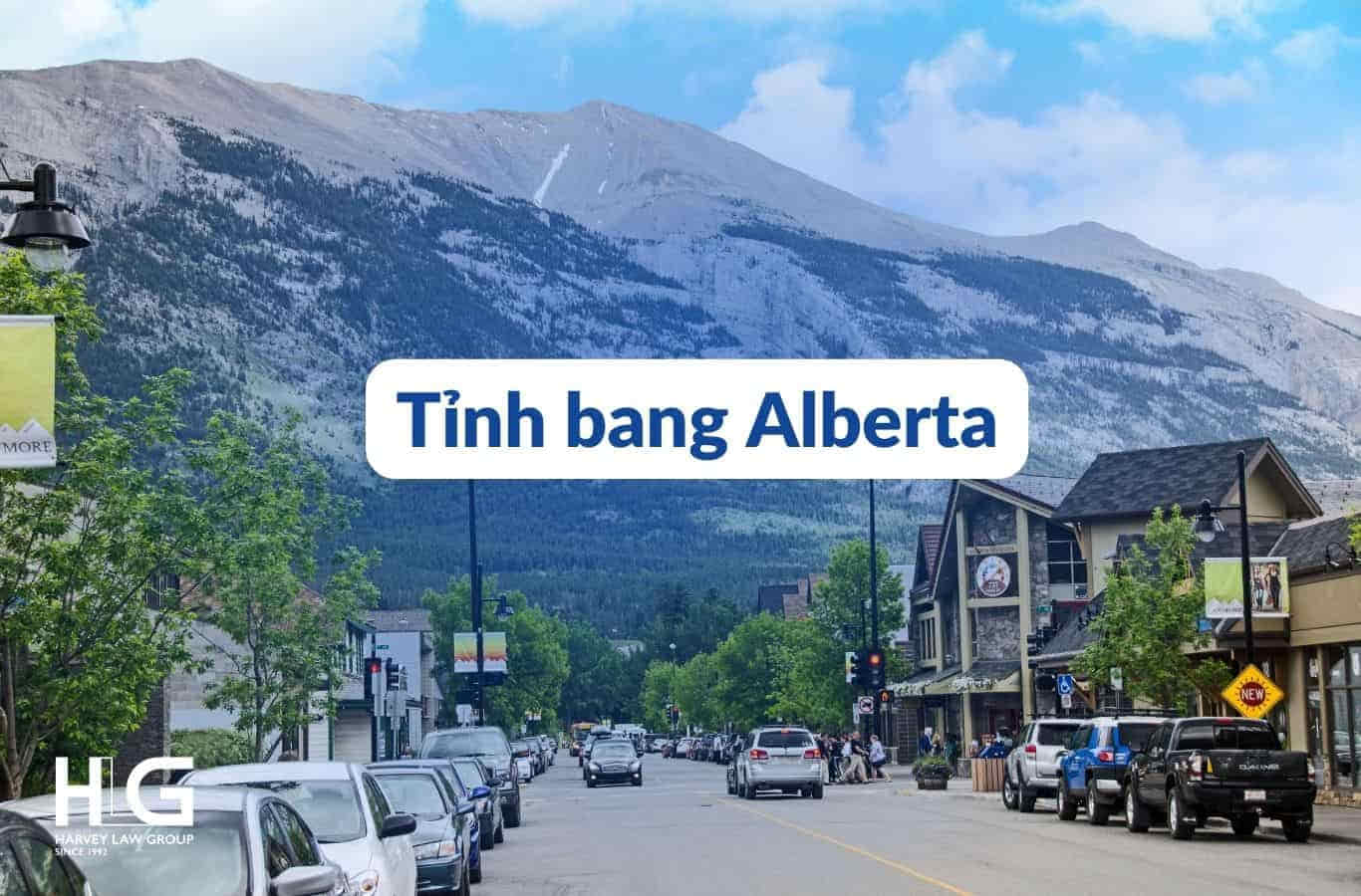 Tỉnh bang Alberta