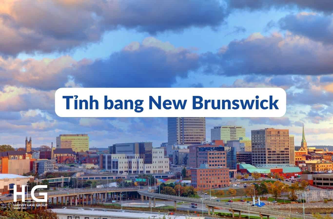 Tỉnh bang New Brunswick